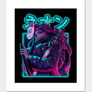 Neon Slayer Posters and Art